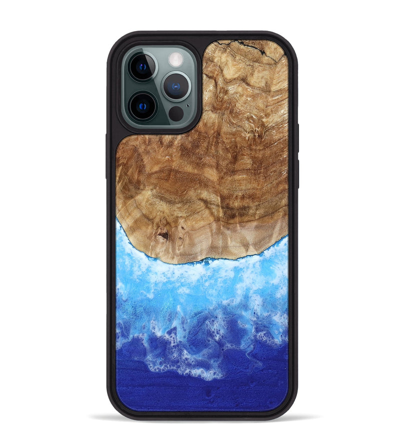 iPhone 12 Pro Max Wood Phone Case - Gilda (Coastal, 802011)