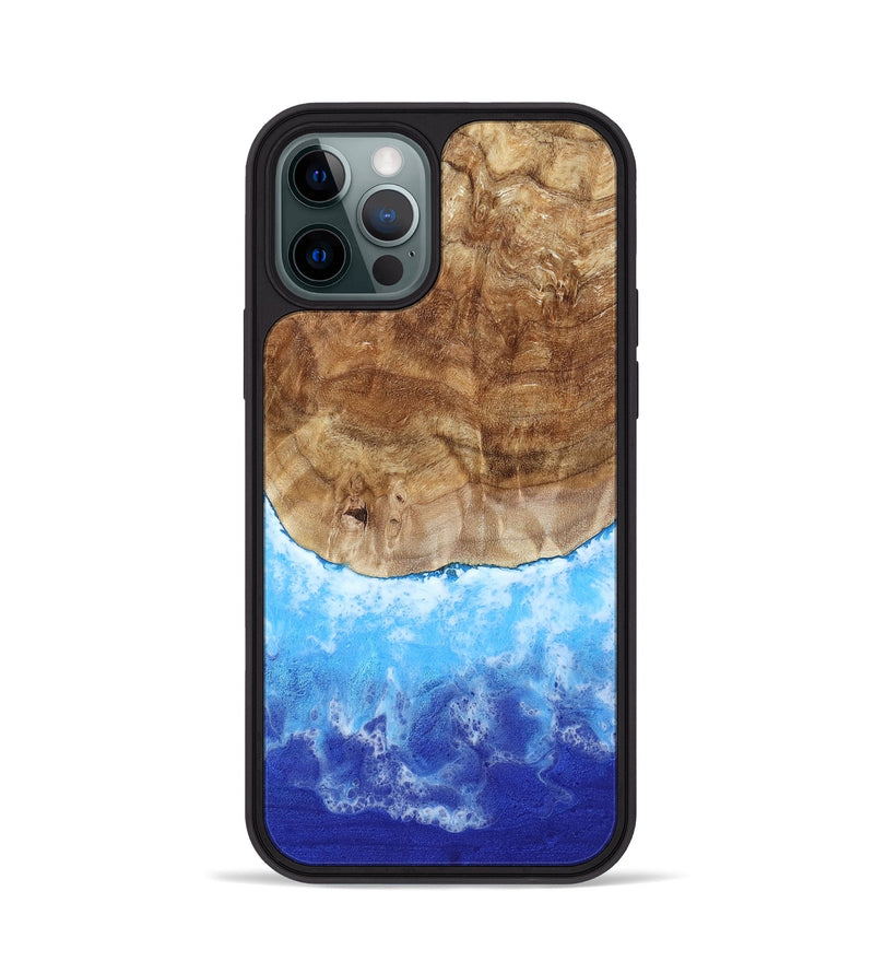 iPhone 12 Pro Wood Phone Case - Gilda (Coastal, 802011)