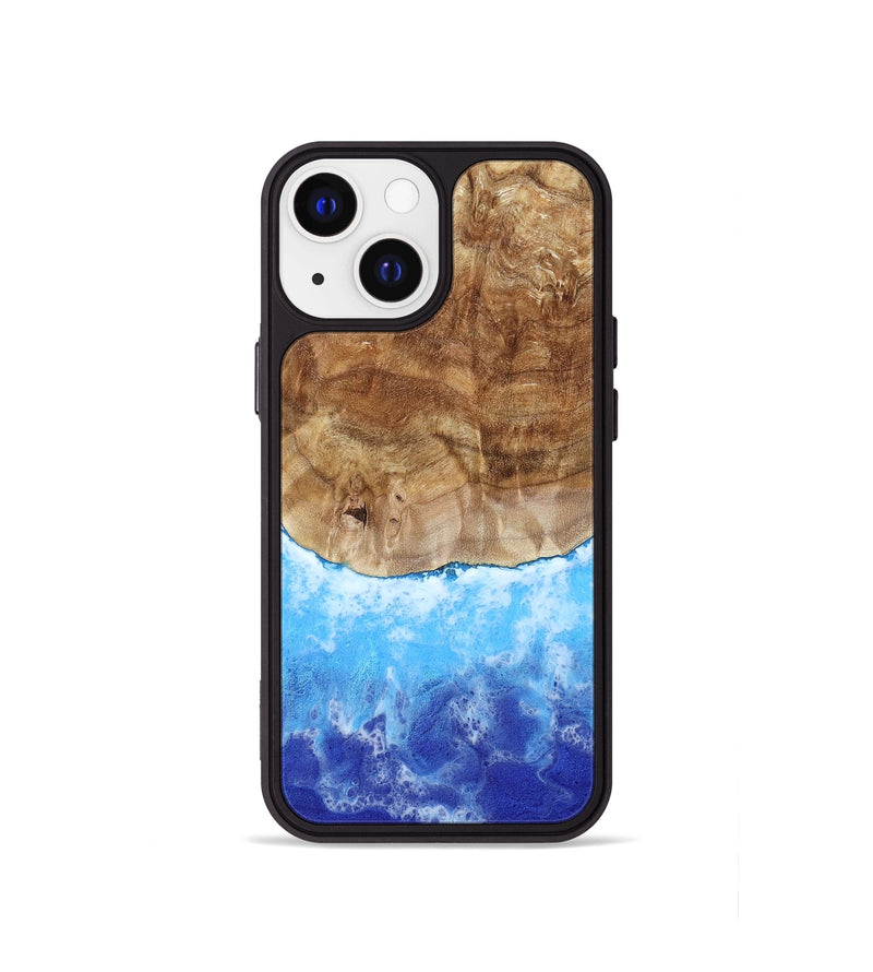 iPhone 13 mini Wood Phone Case - Gilda (Coastal, 802011)