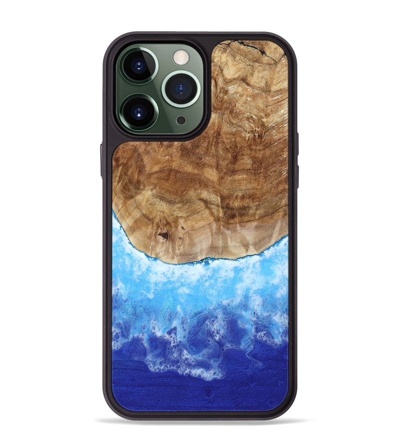 iPhone 13 Pro Max Wood Phone Case - Gilda (Coastal, 802011)