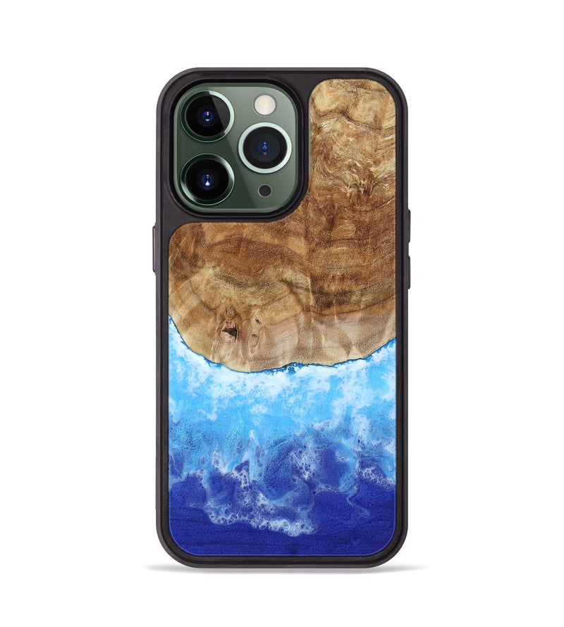 iPhone 13 Pro Wood Phone Case - Gilda (Coastal, 802011)