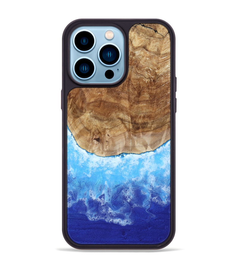 iPhone 14 Pro Max Wood Phone Case - Gilda (Coastal, 802011)