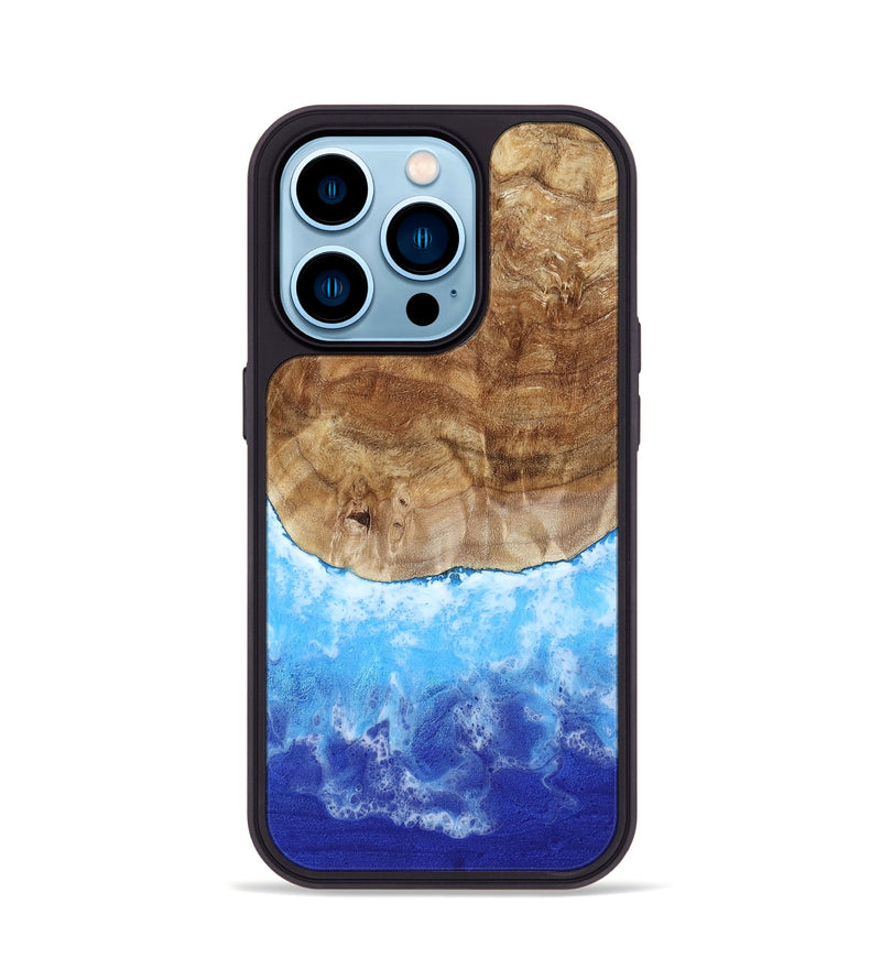 iPhone 14 Pro Wood Phone Case - Gilda (Coastal, 802011)