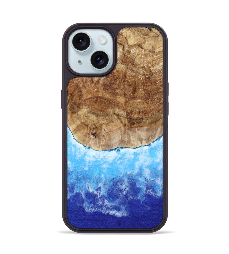 iPhone 15 Wood Phone Case - Gilda (Coastal, 802011)