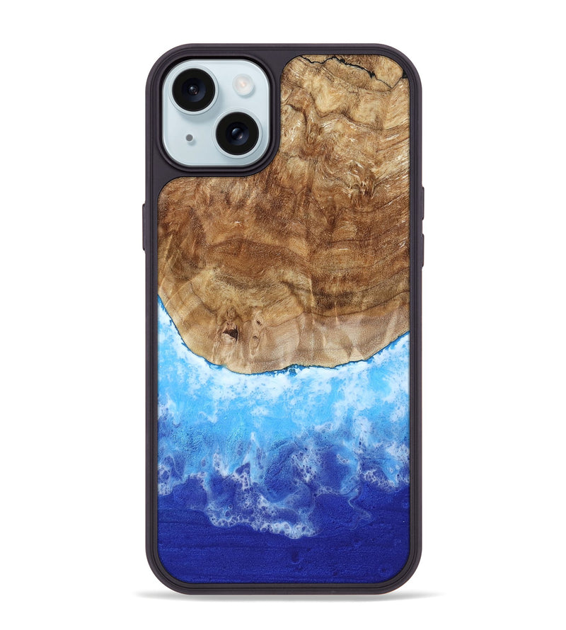 iPhone 15 Plus Wood Phone Case - Gilda (Coastal, 802011)