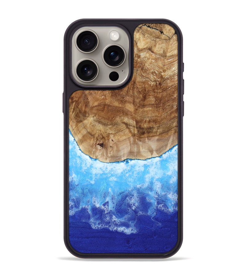 iPhone 15 Pro Max Wood Phone Case - Gilda (Coastal, 802011)