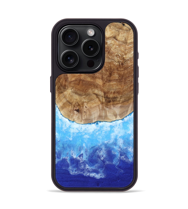 iPhone 15 Pro Wood Phone Case - Gilda (Coastal, 802011)