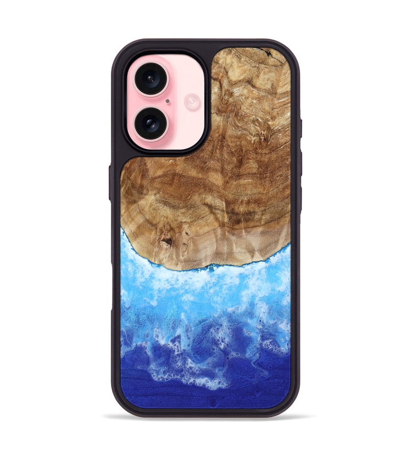 iPhone 16 Wood Phone Case - Gilda (Coastal, 802011)