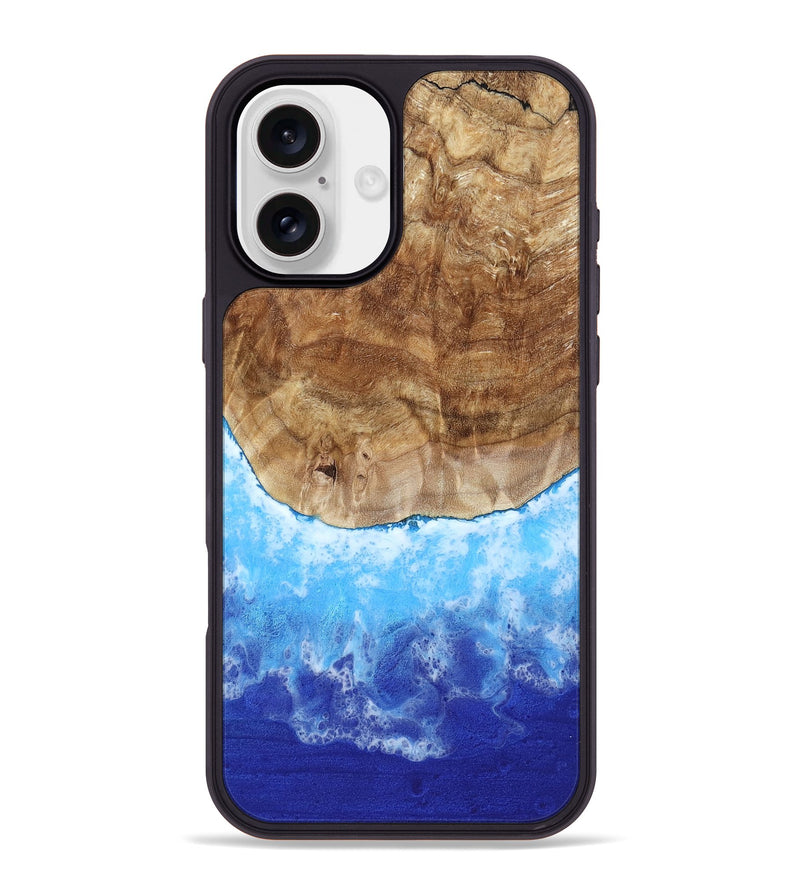 iPhone 16 Plus Wood Phone Case - Gilda (Coastal, 802011)