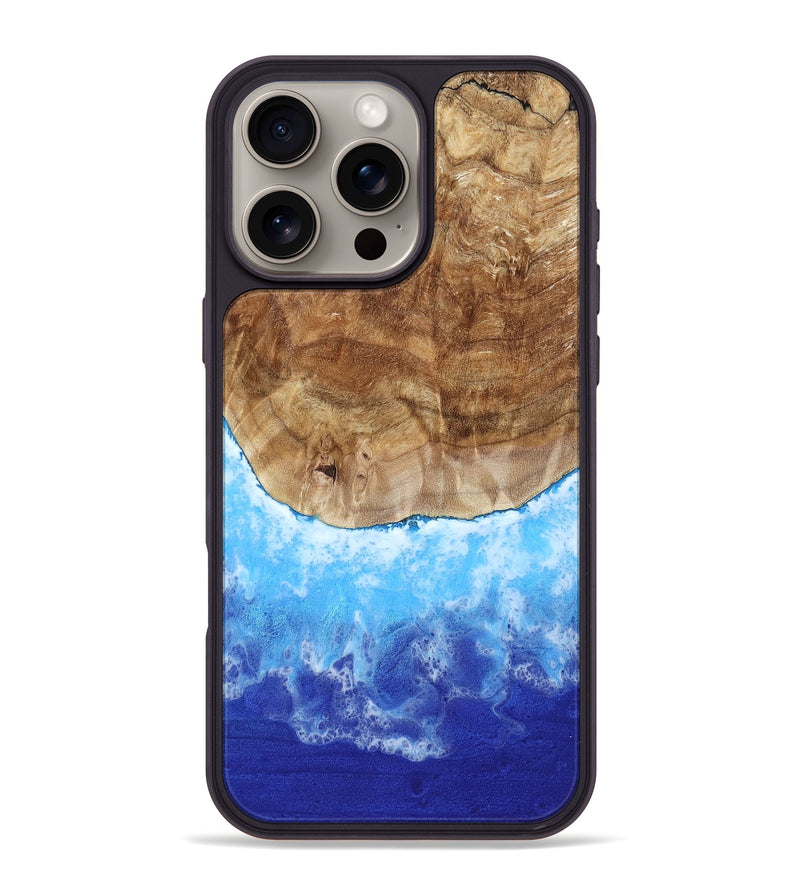iPhone 16 Pro Max Wood Phone Case - Gilda (Coastal, 802011)