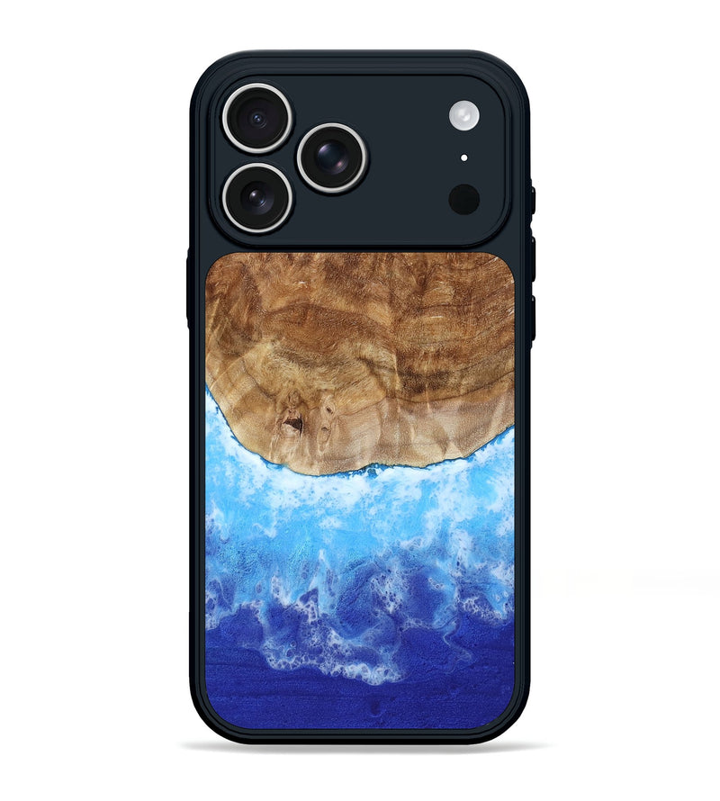 iPhone 17 Pro Max Wood Phone Case - Gilda (Coastal, 802011)
