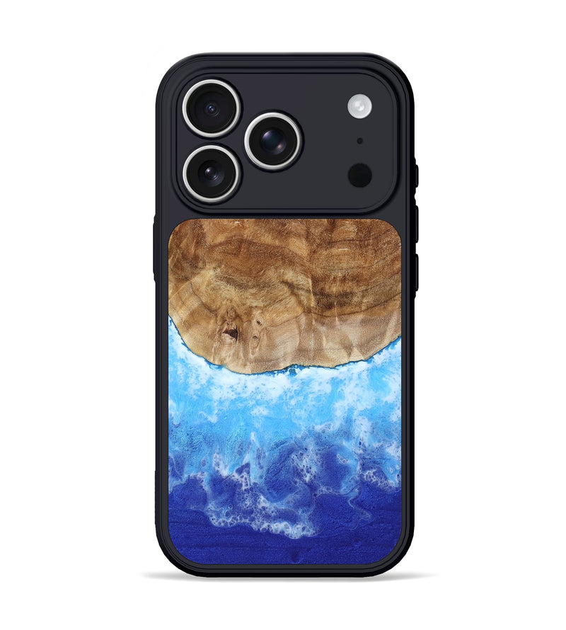 iPhone 17 Pro Wood Phone Case - Gilda (Coastal, 802011)