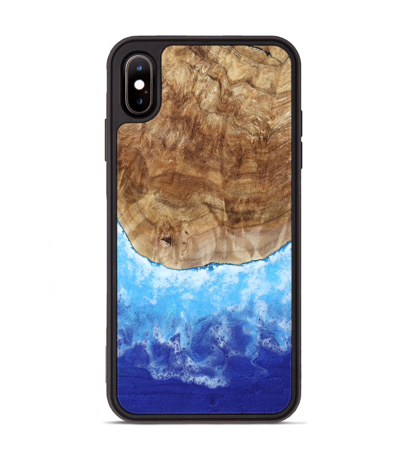 iPhone Xs Max Wood Phone Case - Gilda (Coastal, 802011)