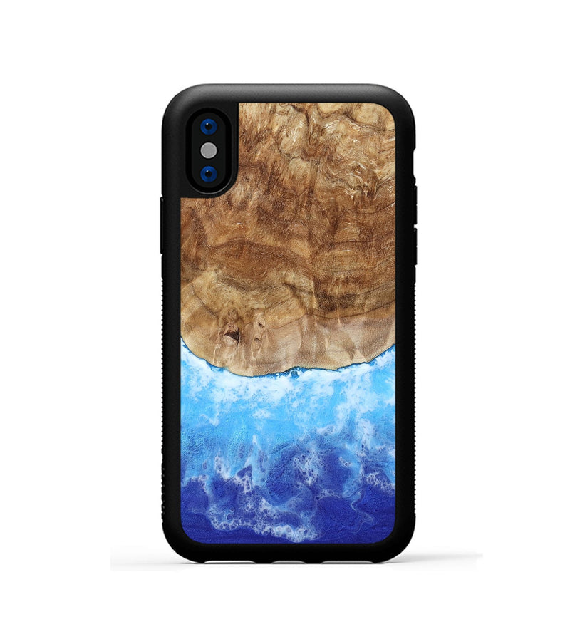 iPhone Xs Wood Phone Case - Gilda (Coastal, 802011)