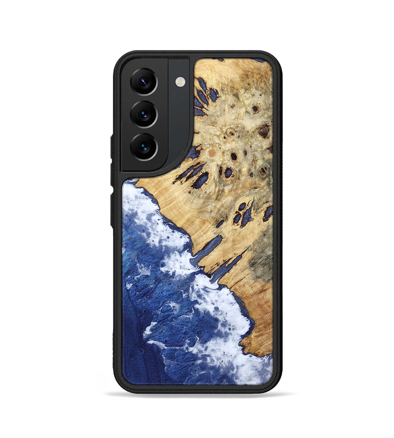 Galaxy S22 Wood Phone Case - Shay (Coastal, 802012)
