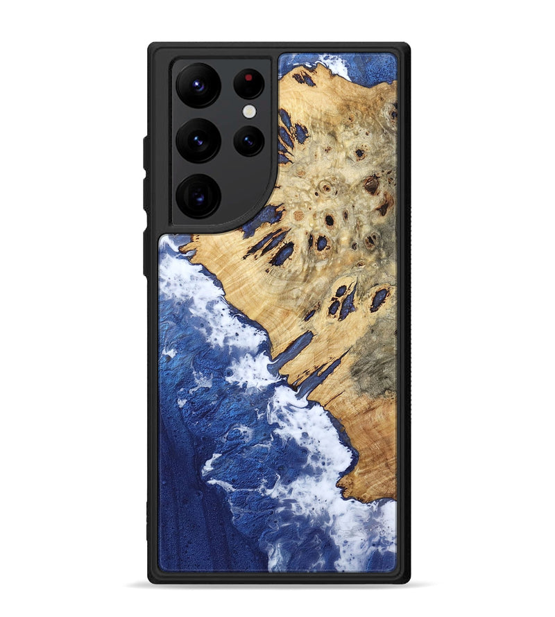 Galaxy S22 Ultra Wood Phone Case - Shay (Coastal, 802012)