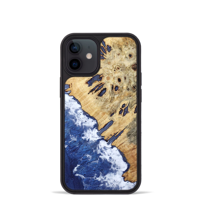 iPhone 12 mini Wood Phone Case - Shay (Coastal, 802012)