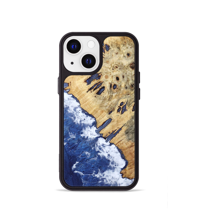 iPhone 13 mini Wood Phone Case - Shay (Coastal, 802012)