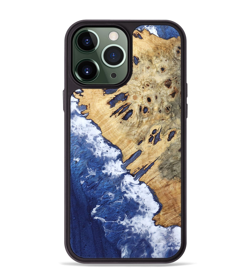 iPhone 13 Pro Max Wood Phone Case - Shay (Coastal, 802012)