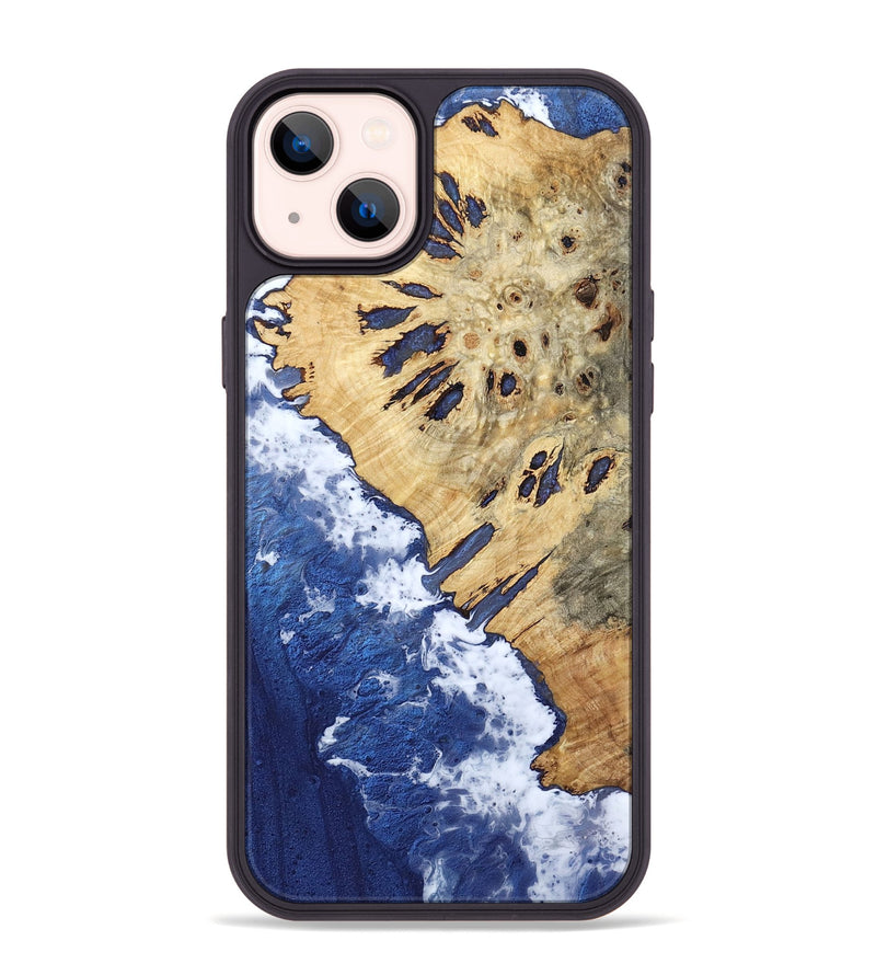iPhone 14 Plus Wood Phone Case - Shay (Coastal, 802012)