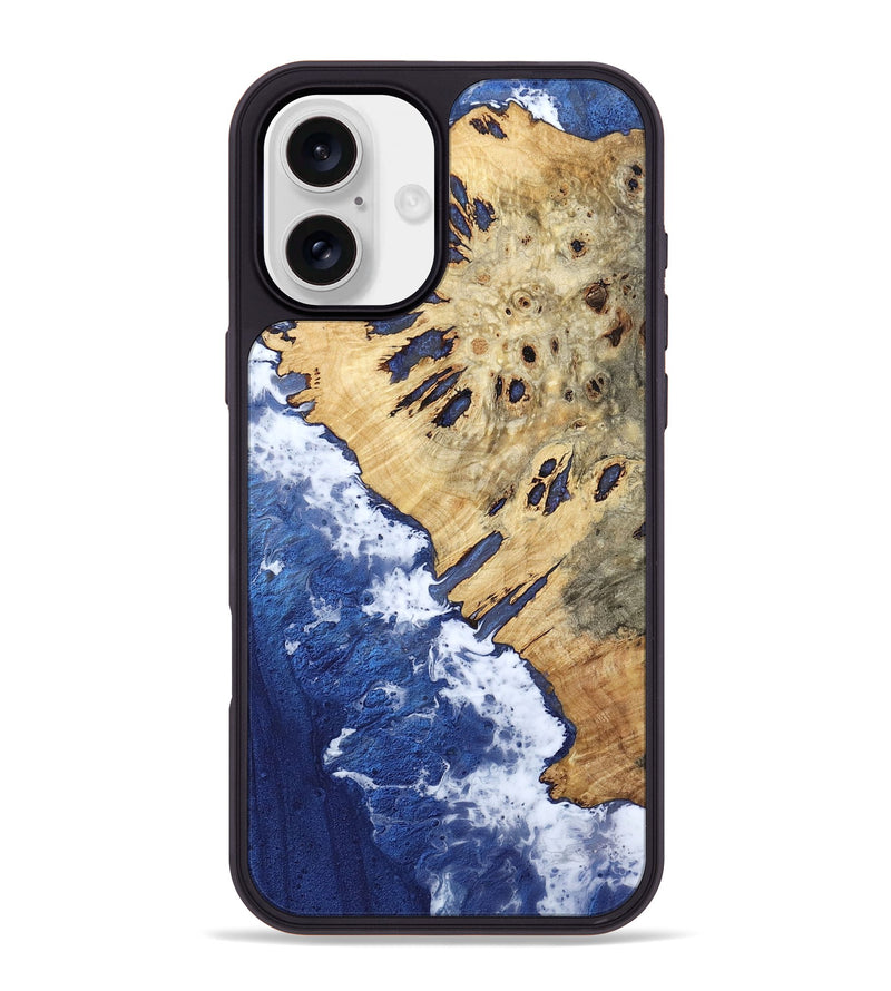 iPhone 16 Plus Wood Phone Case - Shay (Coastal, 802012)
