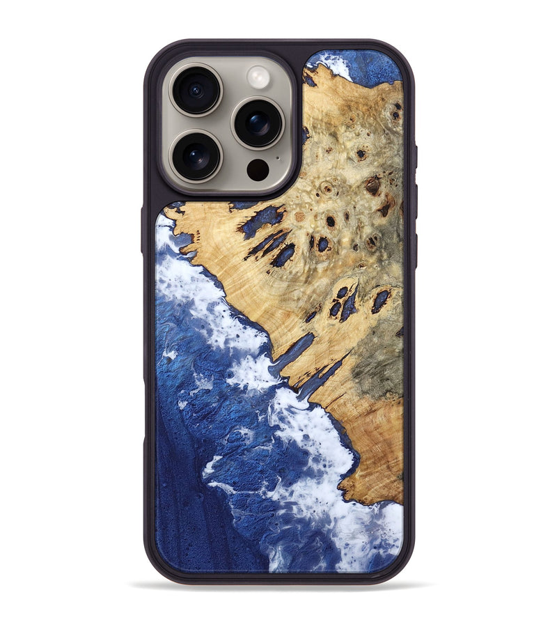 iPhone 16 Pro Max Wood Phone Case - Shay (Coastal, 802012)