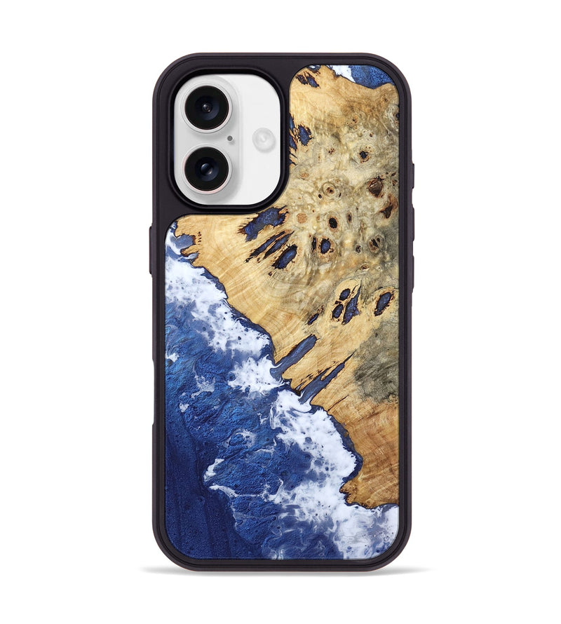 iPhone 17 Wood Phone Case - Shay (Coastal, 802012)