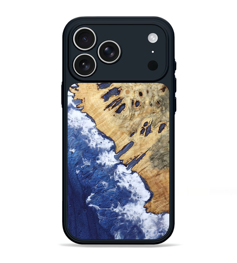 iPhone 17 Pro Max Wood Phone Case - Shay (Coastal, 802012)