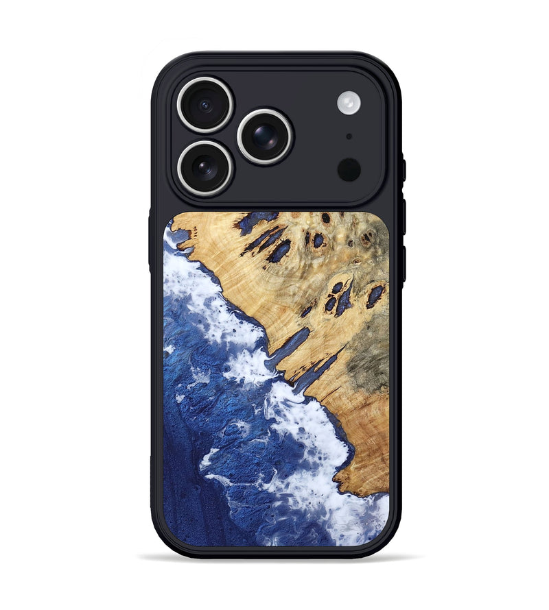 iPhone 17 Pro Wood Phone Case - Shay (Coastal, 802012)