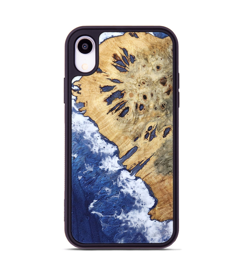 iPhone Xr Wood Phone Case - Shay (Coastal, 802012)