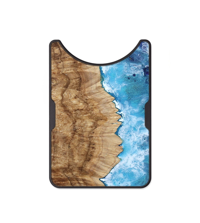 Alloy Wood Wallet - Retta (Coastal, 802013)