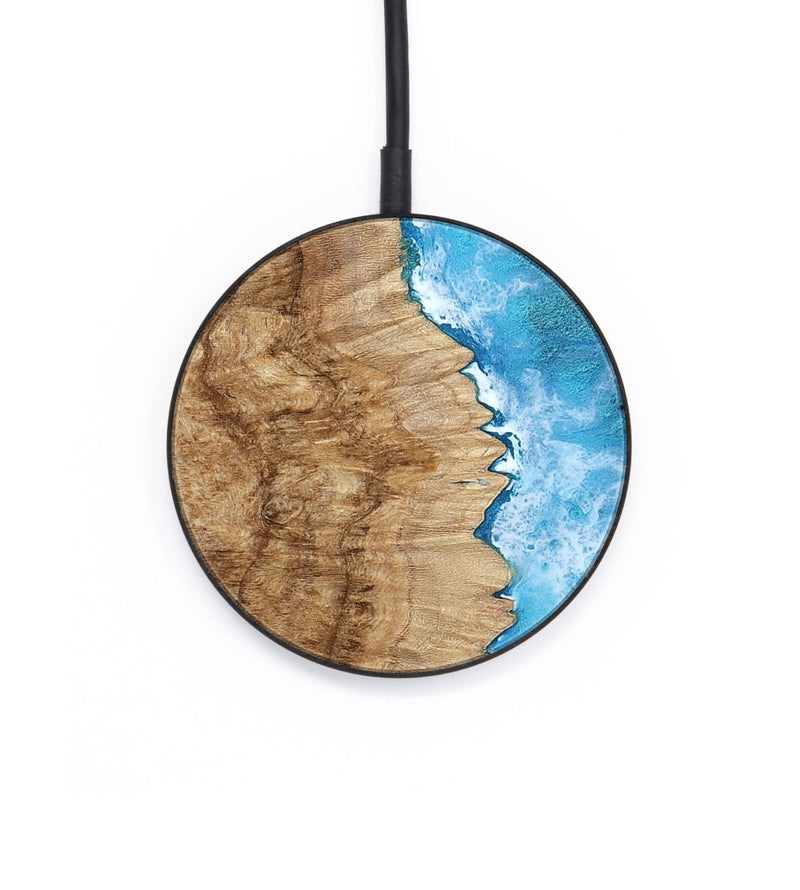 Circle Wood Wireless Charger - Retta (Coastal, 802013)
