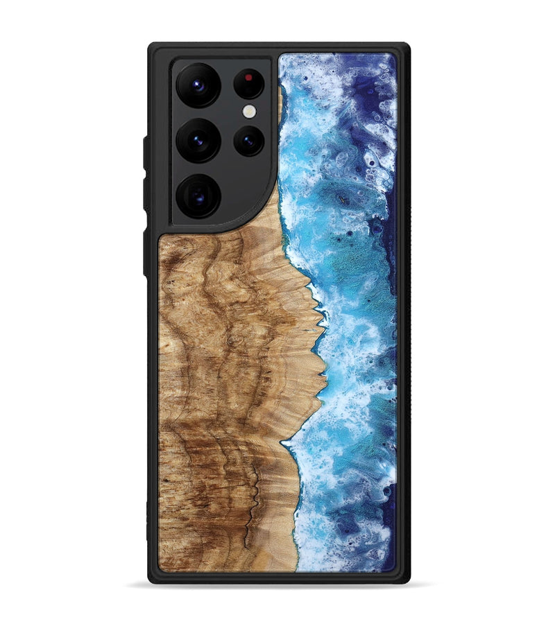 Galaxy S22 Ultra Wood Phone Case - Retta (Coastal, 802013)