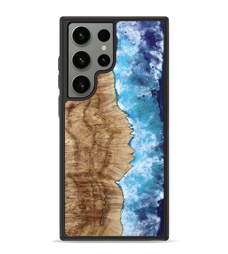 Galaxy S23 Ultra Wood Phone Case - Retta (Coastal, 802013)