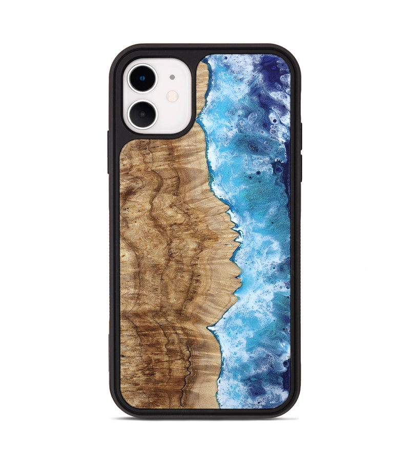 iPhone 11 Wood Phone Case - Retta (Coastal, 802013)