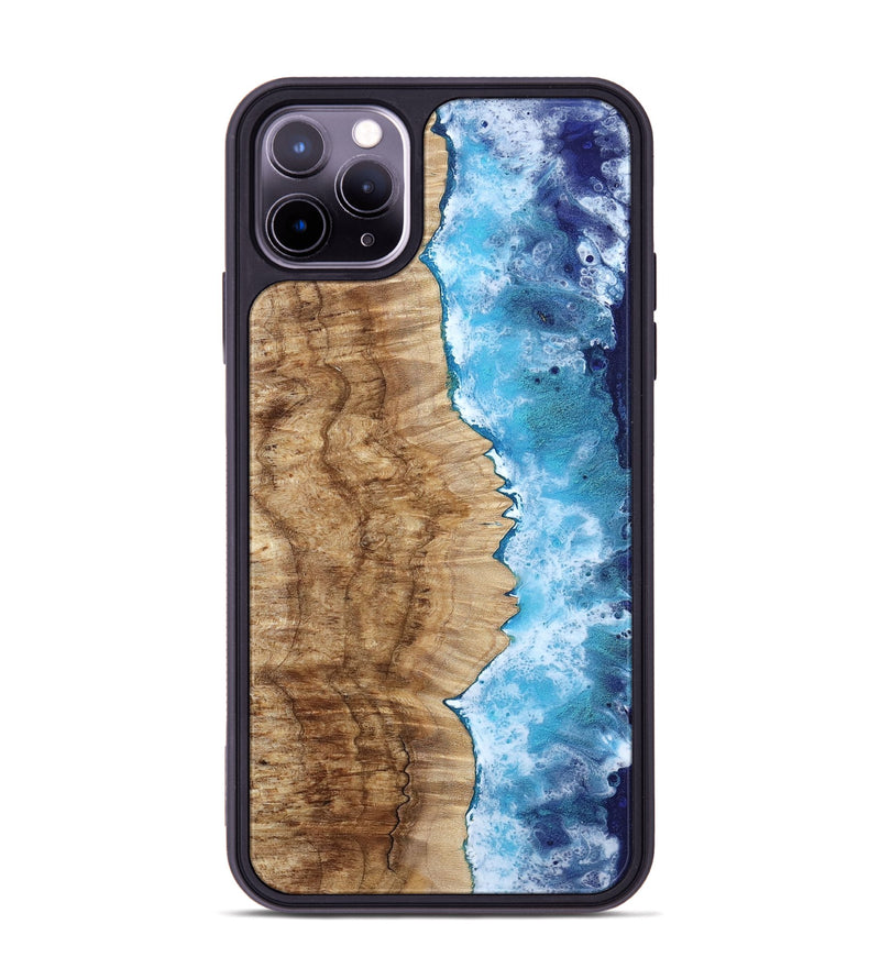 iPhone 11 Pro Max Wood Phone Case - Retta (Coastal, 802013)