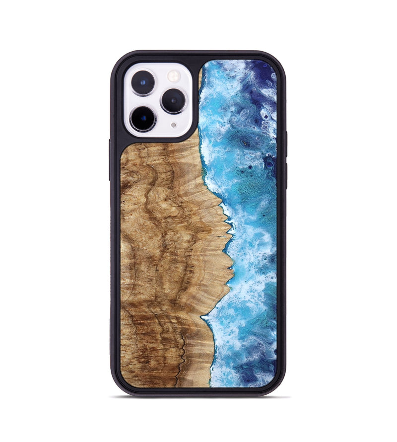 iPhone 11 Pro Wood Phone Case - Retta (Coastal, 802013)