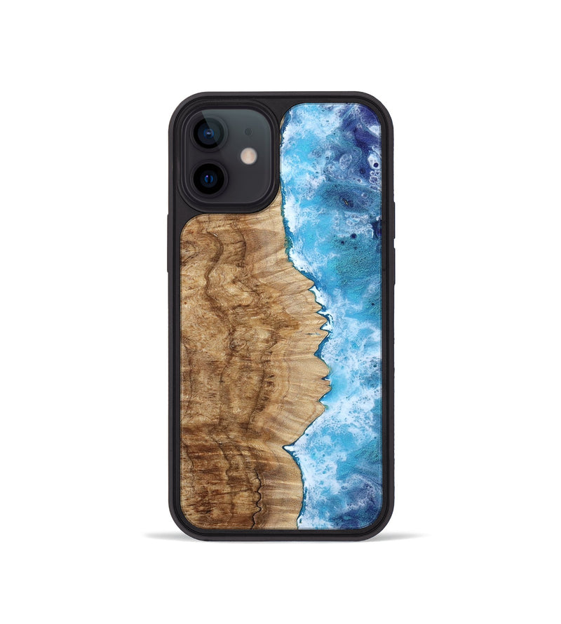 iPhone 12 mini Wood Phone Case - Retta (Coastal, 802013)
