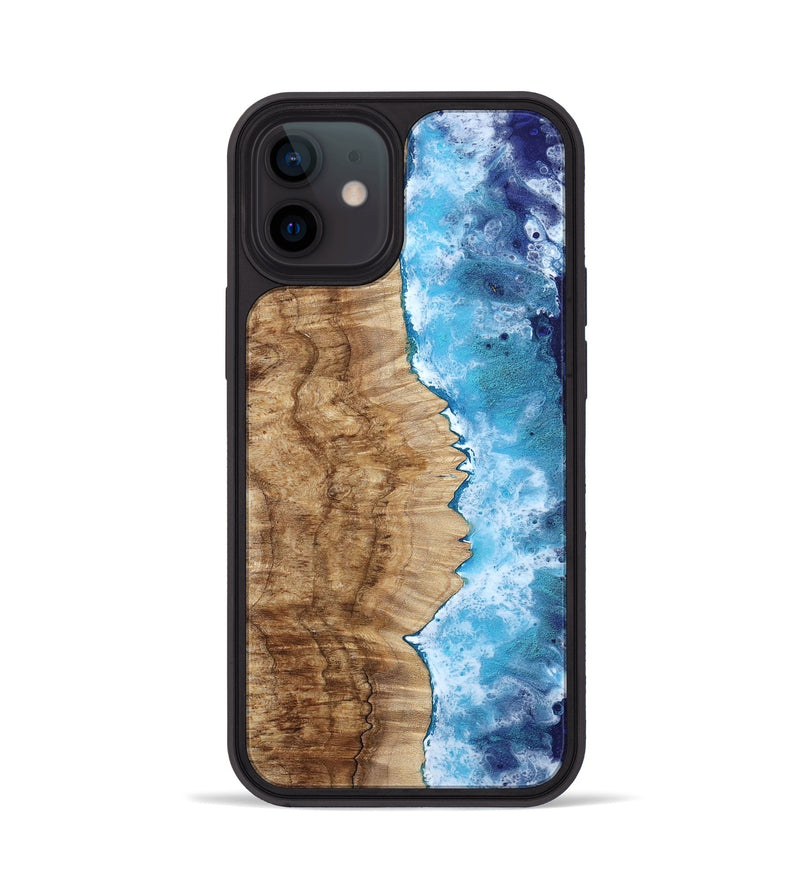 iPhone 12 Wood Phone Case - Retta (Coastal, 802013)