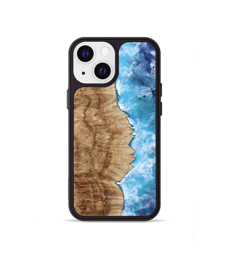 iPhone 13 mini Wood Phone Case - Retta (Coastal, 802013)