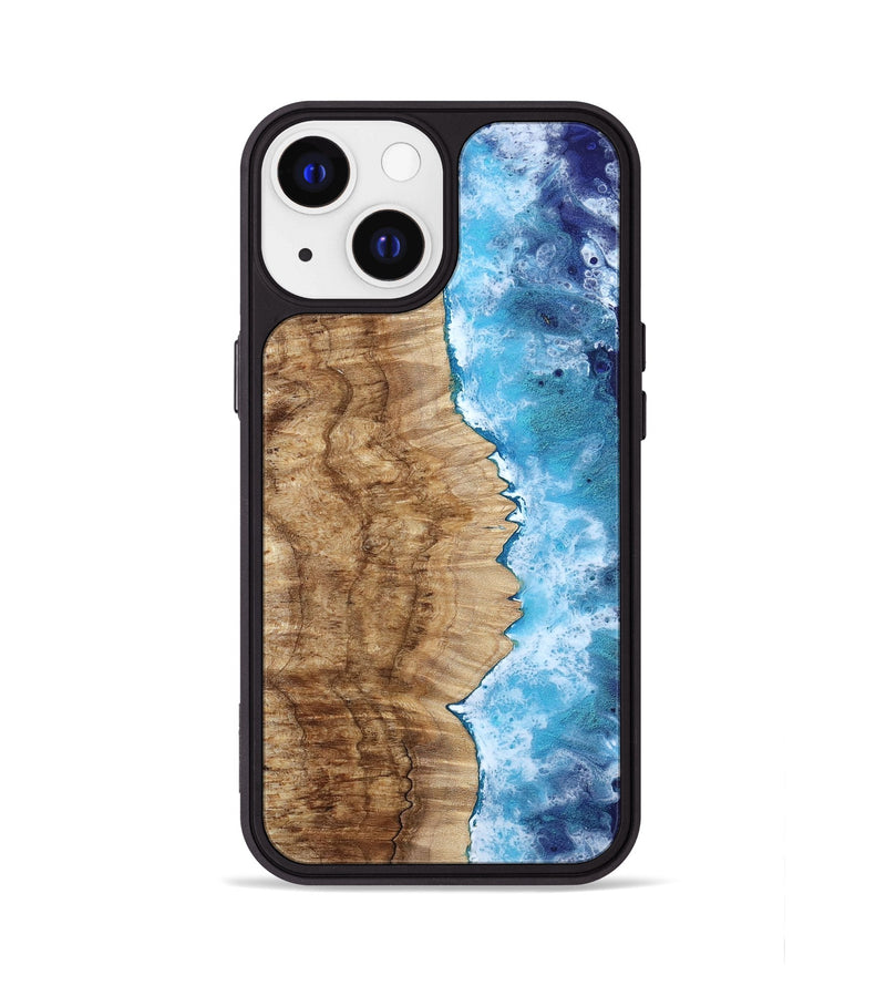 iPhone 13 Wood Phone Case - Retta (Coastal, 802013)