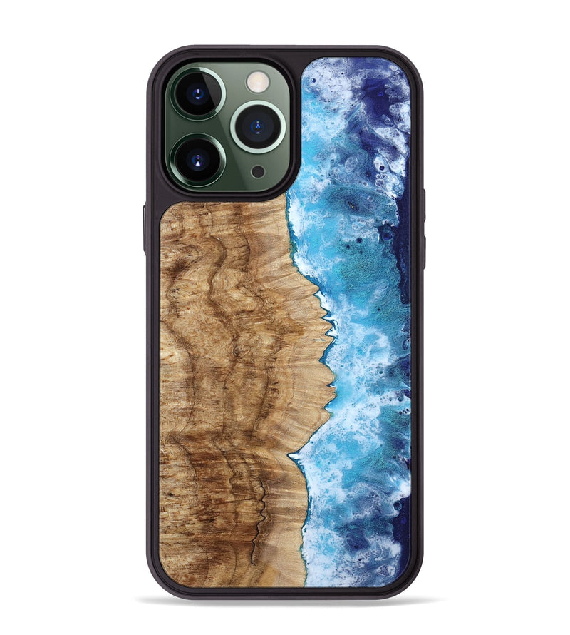 iPhone 13 Pro Max Wood Phone Case - Retta (Coastal, 802013)