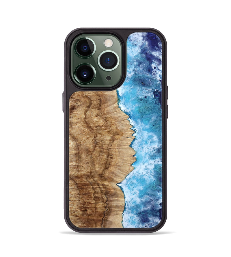 iPhone 13 Pro Wood Phone Case - Retta (Coastal, 802013)