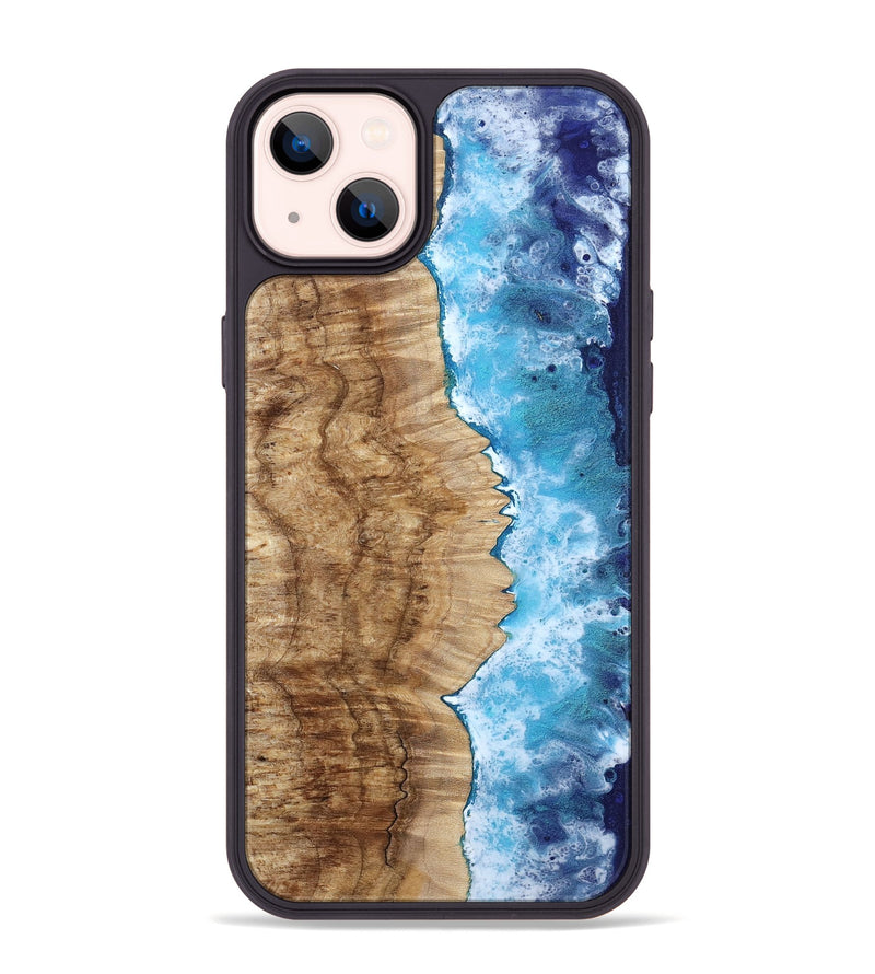 iPhone 14 Plus Wood Phone Case - Retta (Coastal, 802013)