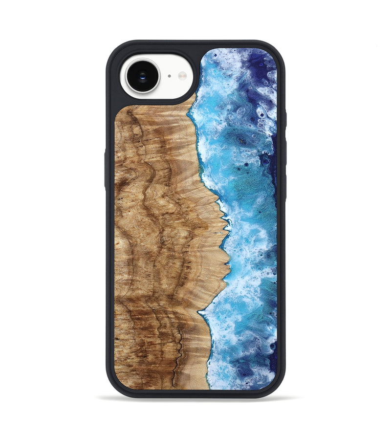 iPhone 16e Wood Phone Case - Retta (Coastal, 802013)