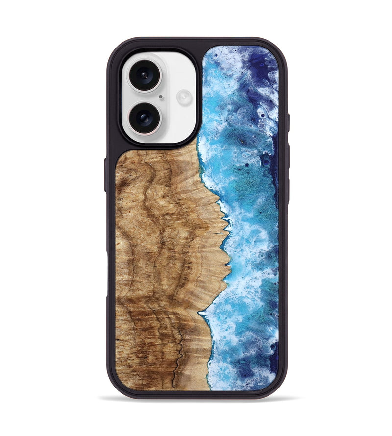 iPhone 17 Wood Phone Case - Retta (Coastal, 802013)