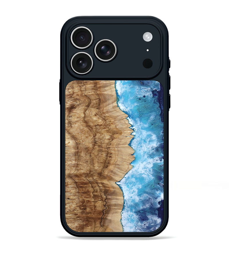 iPhone 17 Pro Max Wood Phone Case - Retta (Coastal, 802013)