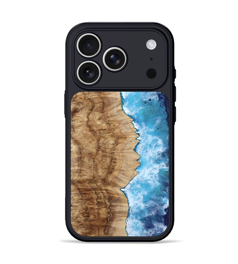 iPhone 17 Pro Wood Phone Case - Retta (Coastal, 802013)