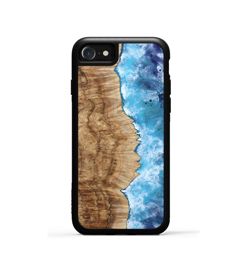 iPhone SE Wood Phone Case - Retta (Coastal, 802013)