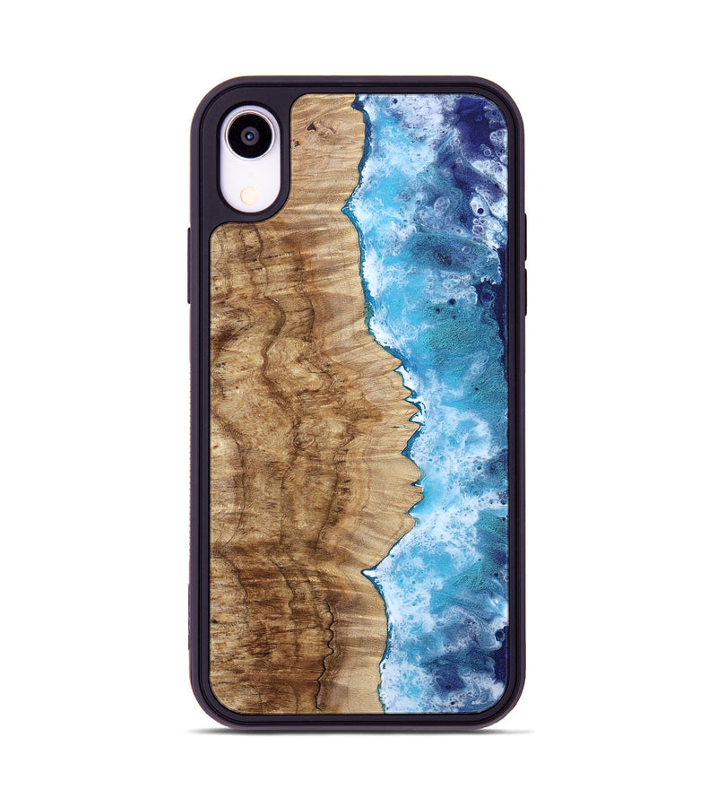 iPhone Xr Wood Phone Case - Retta (Coastal, 802013)